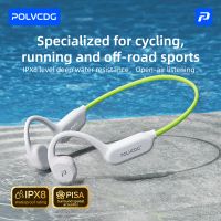 auriculares de conduccion osea polvcdg resistentes al agua ipx8 bluetooth 60 auriculares abiertos para correr nuevo producto 2026 x9 run