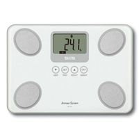 bascula de impedancia bc731wh36 - diseno de vidrio - blanco