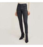 g-star para mujer d19079-a634-d360 jeans lhana skinny negro 2630 casual algodon denim