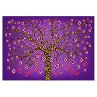 papel pintado 3d - arbol magico 400x280 cm