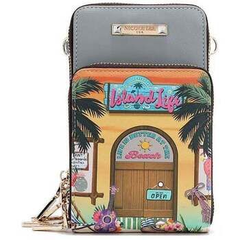 Nicole Lee Cartera BANDOLERA MULTIFUNCIONAL PARA MOVIL (SUN SAND) para mujer