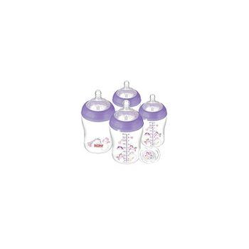 Biberones Unicornios Nuby 4x270 Ml