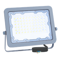 aigostar focos led exterior 50w 6500k led floodlight exterior luz de inundacion para exteriores de 4500lm a prueba de agua ip65 para patio jardin garajes