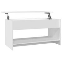 mesa de centro madera de ingenieria blanco 102x50x525 cm vidaxl