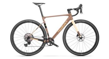 Wilier triestina rave sl miche graff xl bicicleta de gravilla shimano grx 12s 700 mm marron arena beige 2025