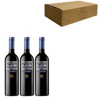 lan reserva vino tinto espana pack 3 botellas 75 cl 14 vol