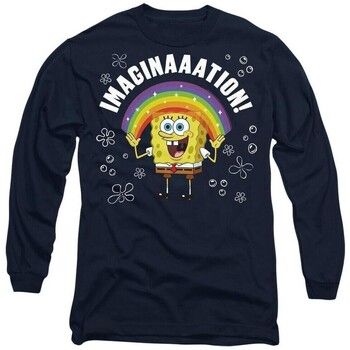Spongebob Squarepants Tops y Camisetas Imagination para hombre
