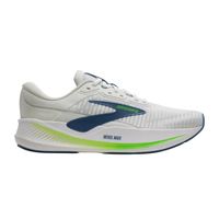 zapatillas brooks revel max blanco verde ss26 talla 46 - eur