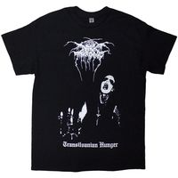 darkthrone camiseta transilvanian hunger para hombre
