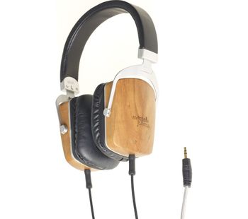 M&J M&J MJ2 Headphones - Black Wood, Black