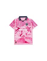 camiseta de futbol puma kidsuper mty hombre fast rosa