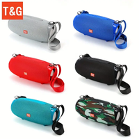 altavoz estereo inalambrico portatil tg534 con altavoces duales llamada manos libres estereo twstarjeta fmtfdisco u conectar telefono movilta