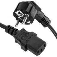 cable de corriente para cpu ordenadores monitores cargadores fuentes de alimentacion