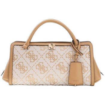 Guess Bolso de mano Bolso de mano Audrey Petit Monogramme Beige Logo para mujer