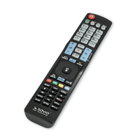 mando tv savio rc-11 compatible lg smart tv 3d