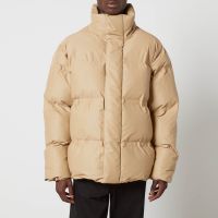 rains bator quilted shell puffer jacket - l