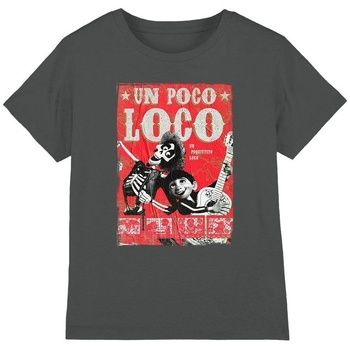 Coco Tops y Camisetas Un Poco Loco para niño