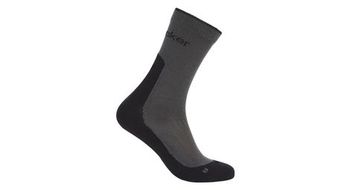 Calcetines icebreaker merino hike  light crew negro mujer