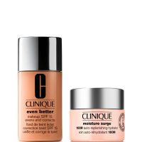 clinique even better vitamin makeup foundation  moisture surge 100h hydrator moisturiser bundle various shades - cn 20 fair