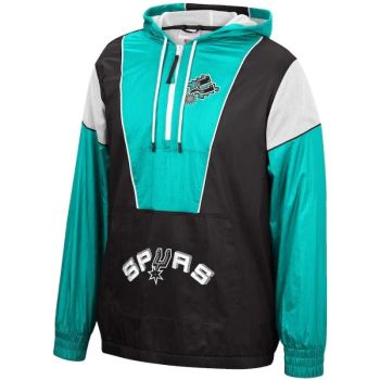 Chaqueta Windbreaker San Antonio Spurs Mitchell And Ness Highlight Reel