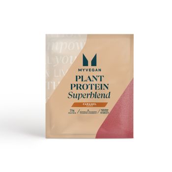 Myvegan Plant Protein Superblend (Sample) - Caramelo