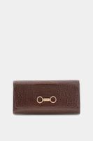 bolso de mano de cuero marciano