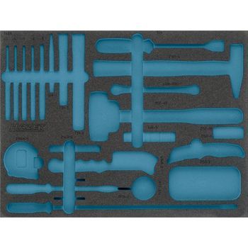 Hazet 163-372l Cubeta De Espuma Suave De 2 Componentes ∙ 519 Mm X 392 Mm