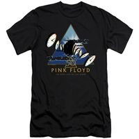 pink floyd camiseta clocks para hombre