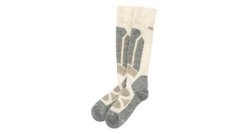 Calcetines de senderismo devold women s alpine merino blanco
