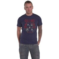guns n roses tops y camisetas ro3044 para mujer