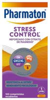 pharmaton stress control 100 comprimidos recubiertos