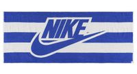 toalla  strong de piscina nike club aoj 173 cm x 71 cm azul  strong