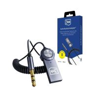 adaptador bluetooth 3mk con microfono conexion aux bluetooth 54 manos libres