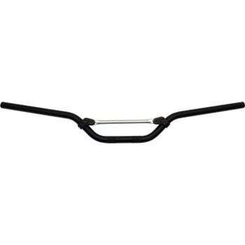 Manillar 22.2mm Tommaselli Trial alta alu negro
