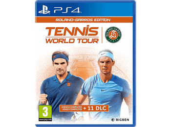 PS4 TENNIS WORLD TOUR RG EDITION