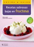 recetas sabrosas bajas en fructosa