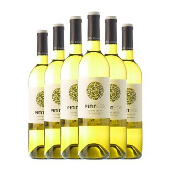 Costers Del Sió Vino Blanco Petit Siós Blanc Costers 75 Cl 12.5% Vol. (pack De 6 Unidades)