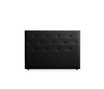Cabecero tapizado victoria polipiel 100x115x12 cm - moonia