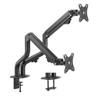 ewent ew1534 soporte de mesa 34 para 2 monitores