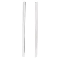 gbc 4600 lomeras encuadernacion  7 mm  30 hojas  blanco  25 unidades