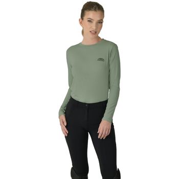 Weatherbeeta Camiseta manga larga WB2408 para mujer