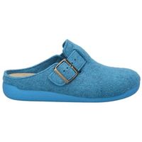 josef seibel pantuflas zapatilla cara-01 lana azur para mujer