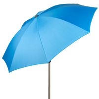 sombrilla playa uv50 reclinable 8 varillas 220 cm azul