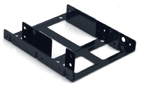 adaptador 25 a 35 interno coolbox para 2 ssd