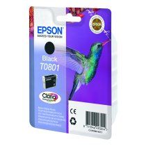 Epson T0801 (C13T08014011) Cartucho original negro de capacidad estÃ¡ndar (330 pÃ¡ginas)