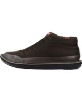 de camper botin fabricado en textil con forro interior de primaloft green