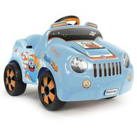 injusa mi primer coche 6v 2 anos