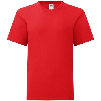 Fruit Of The Loom Tops y Camisetas Iconic 150 para niña