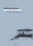 papel de arroz