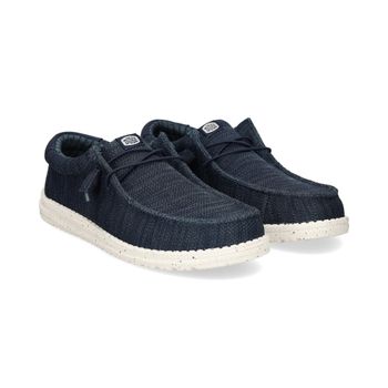 Hey Dude Zapatos De Vestir Hombre - Azul Marino Talla 43